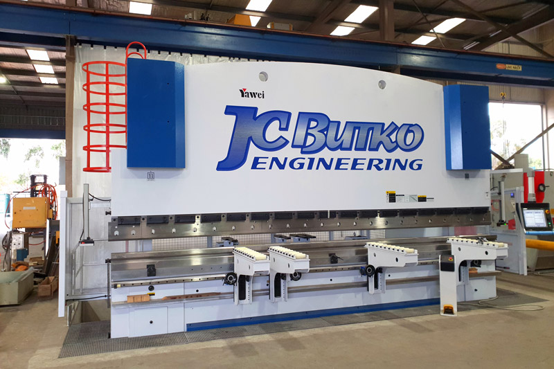 630 Tonne x 6.2m Pressbrake