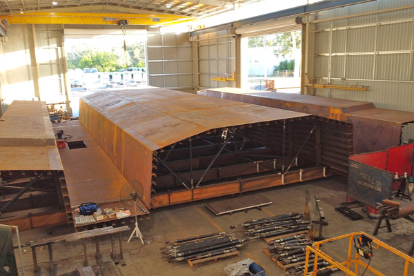 Nowra Bridge Formwork