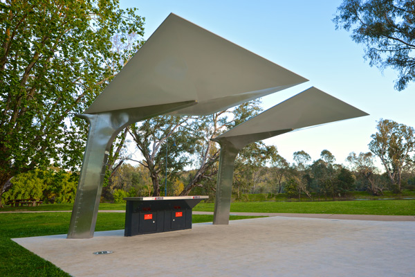 Noreuil Park Shelter