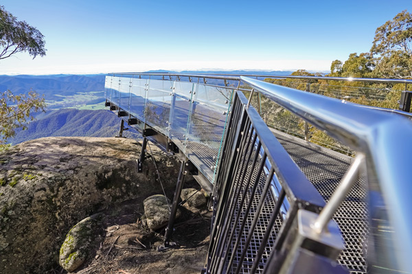 Mt Buffalo Viewing Platform