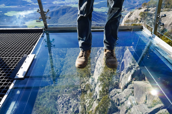 Mt Buffalo Viewing Platform