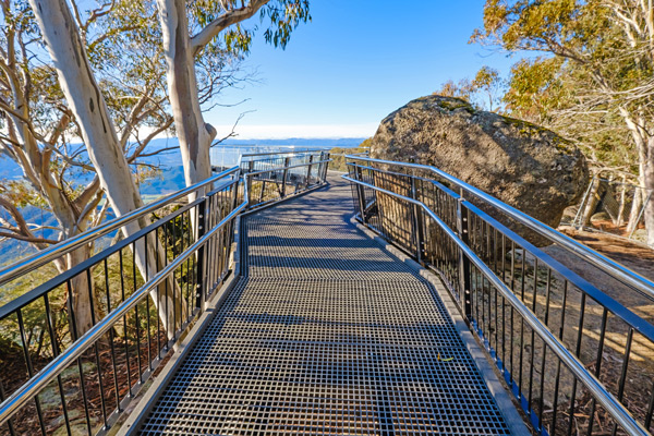 Mt Buffalo Viewing Platform